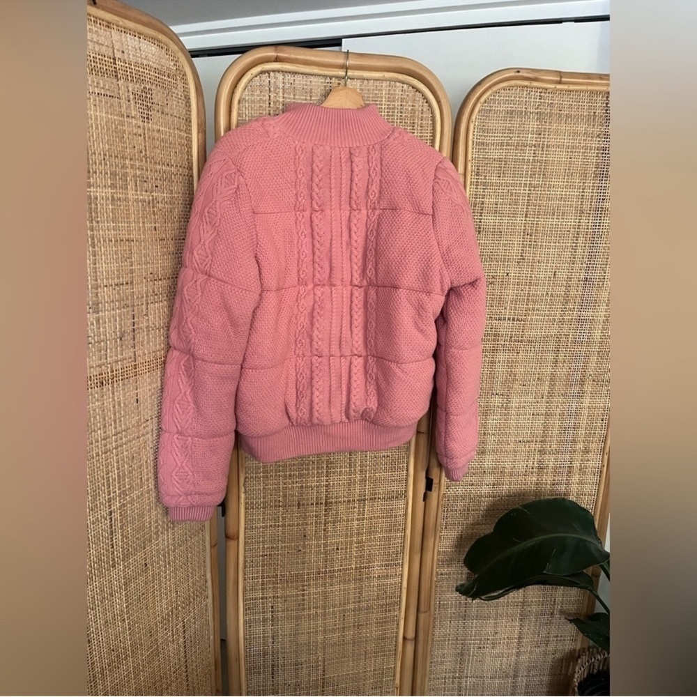 LoveShackFancy Andora Knit Bomber - Picture 6 of 10